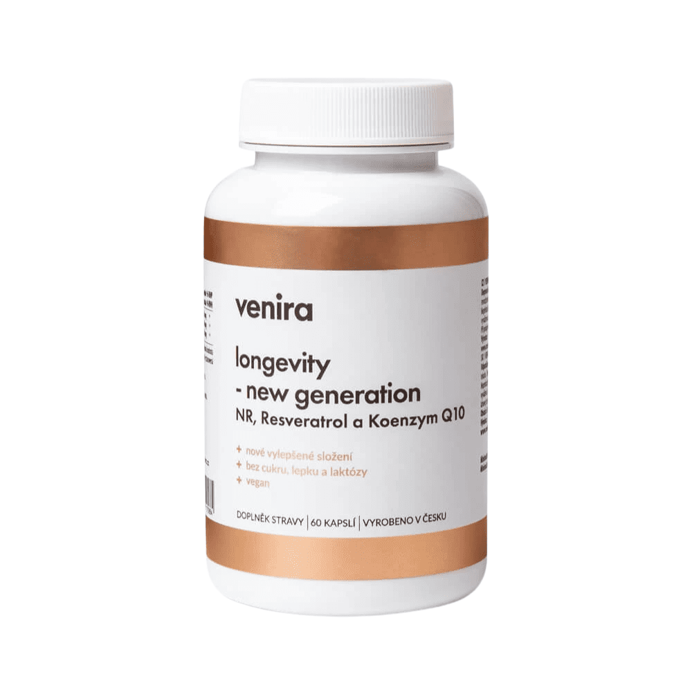 VENIRA Longevity-new generation 60 kapsúl