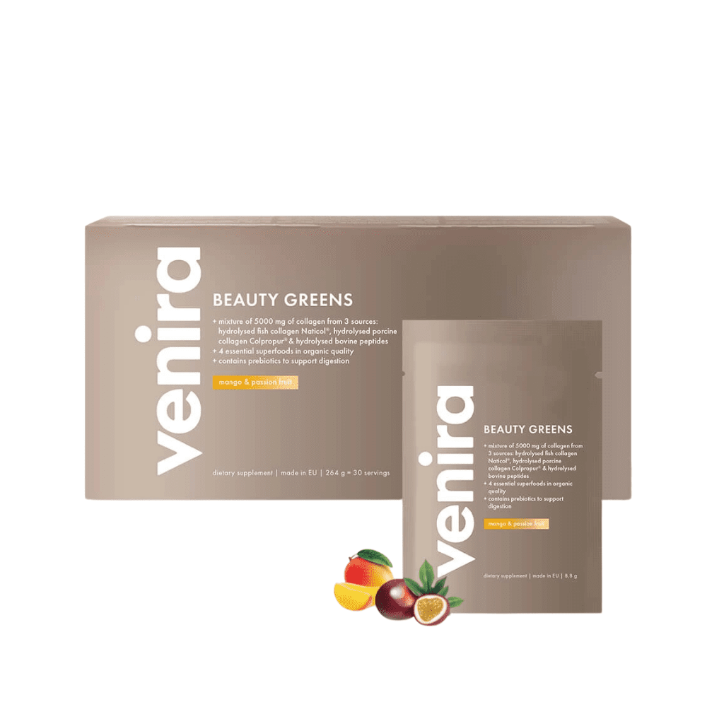 VENIRA Beauty Greens mango a maracuja