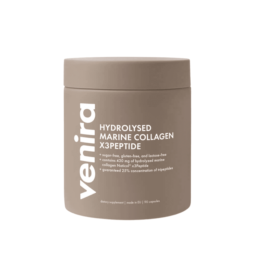 VENIRA Hydrolyzovaný morský kolagén 90 kapsúl