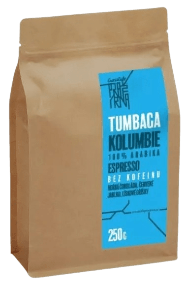 CROSSCAFE Káva Tumbaga decaf 250 g