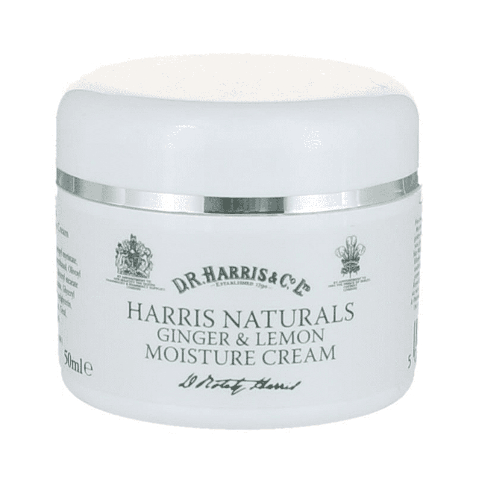 D.R. HARRIS Hydratačný krém Ginger & Lemon 50 ml