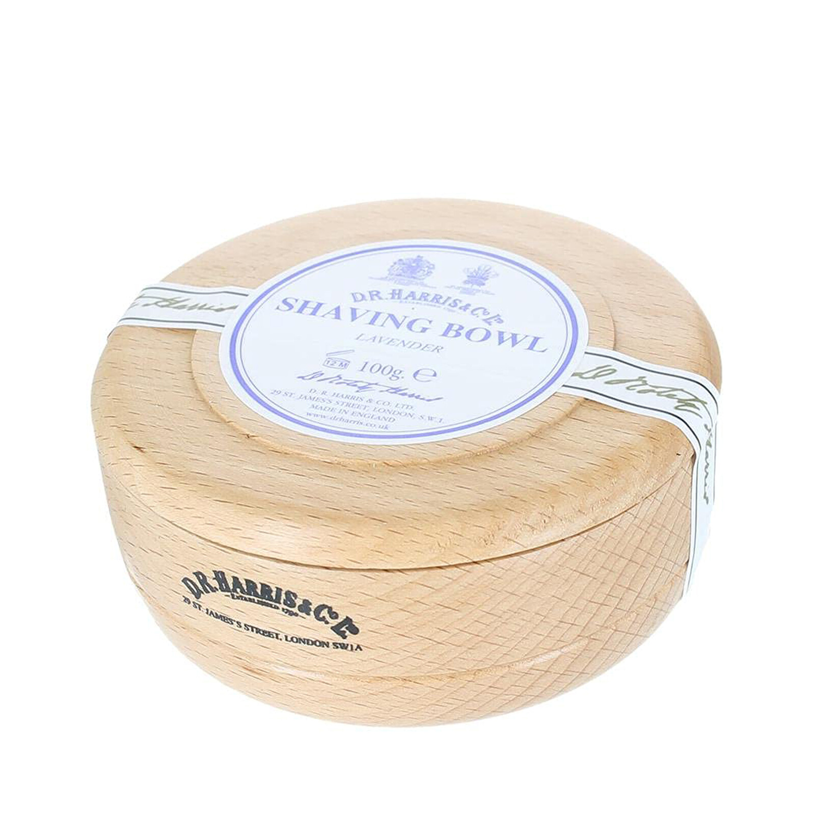 D.R. HARRIS Lavender Shaving Bowl 100 g