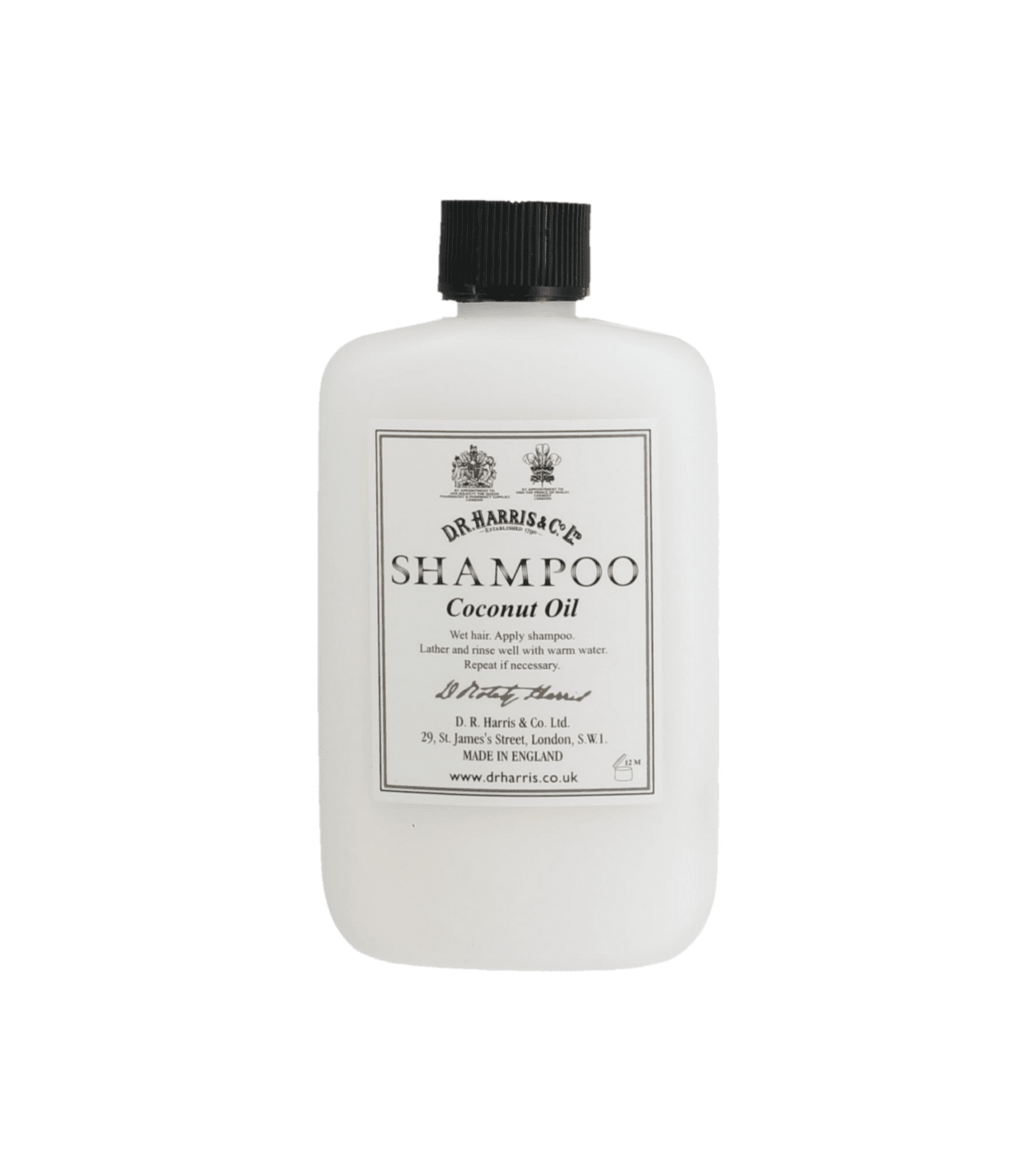 D.R. HARRIS Coconut Oil Shampoo 250 ml
