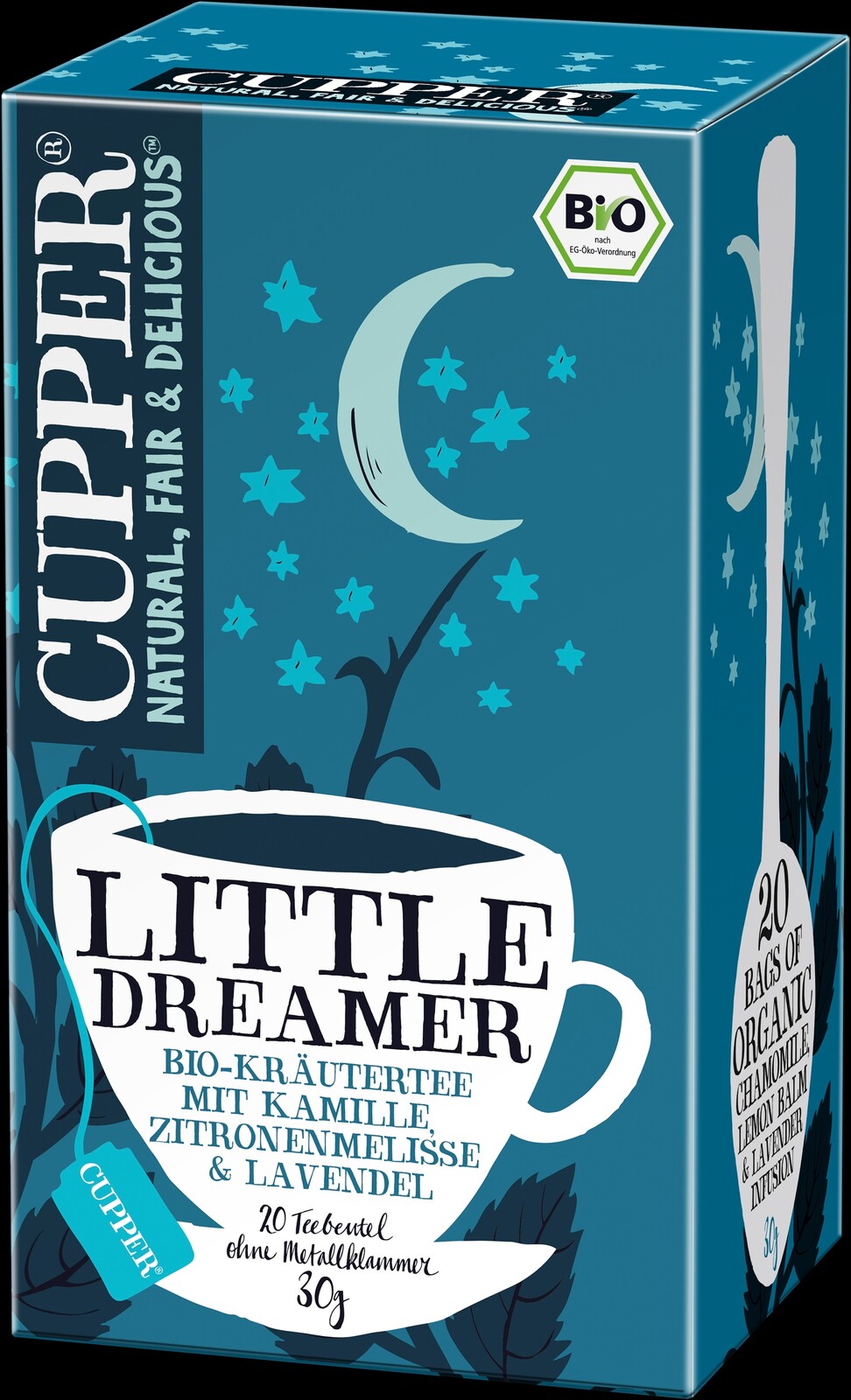 CUPPER Bio Little Dreamer 20 x 1.5 g