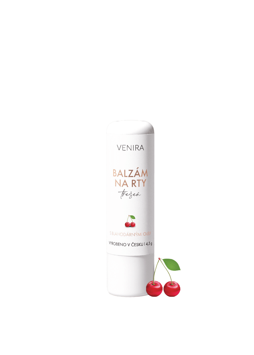 VENIRA Balzám na pery čerešne 4.5 g