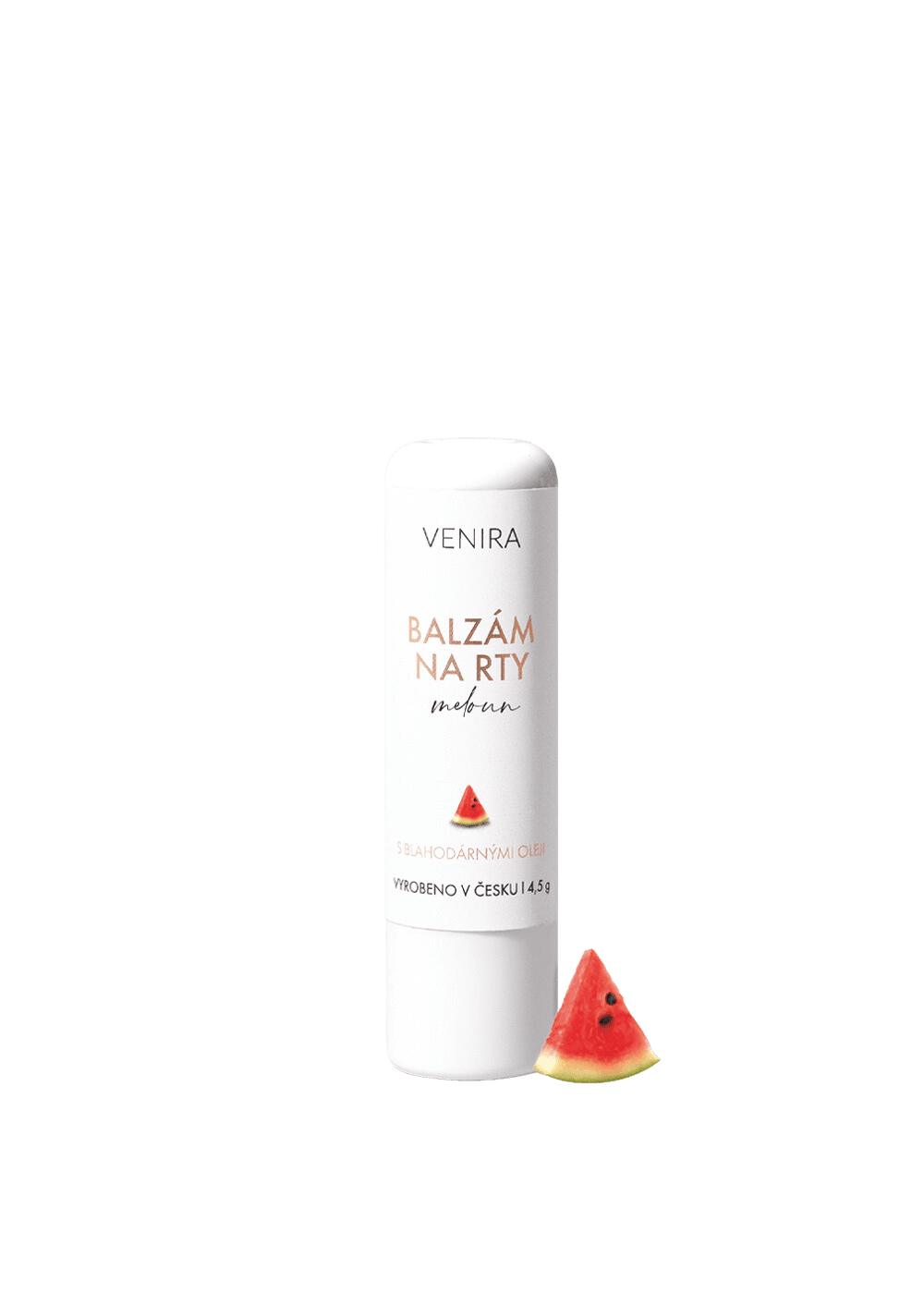 VENIRA Balzam na pery melón 4.5 g