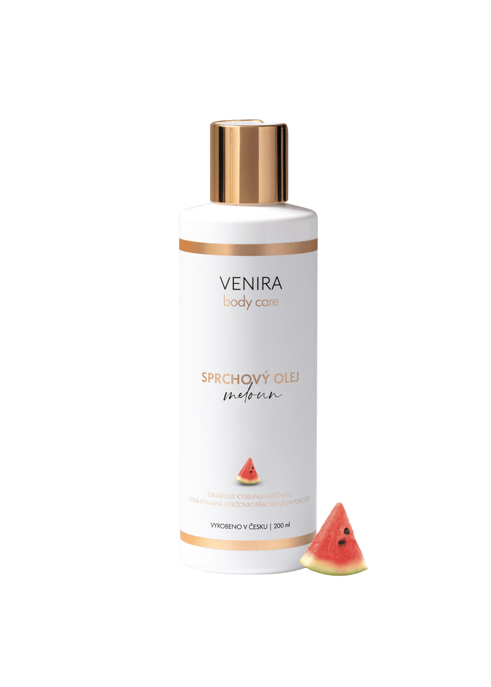 VENIRA Sprchový olej meloun 200 ml