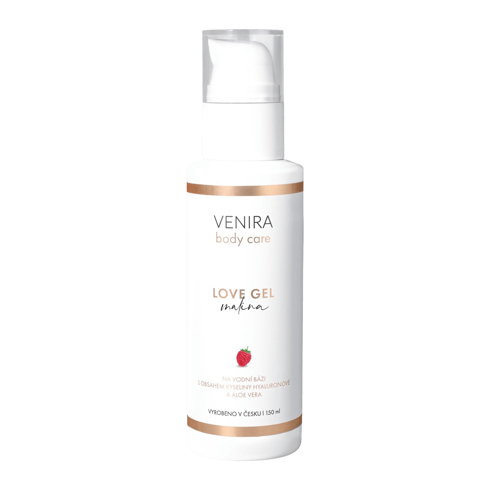 VENIRA Love gel malina 150 ml