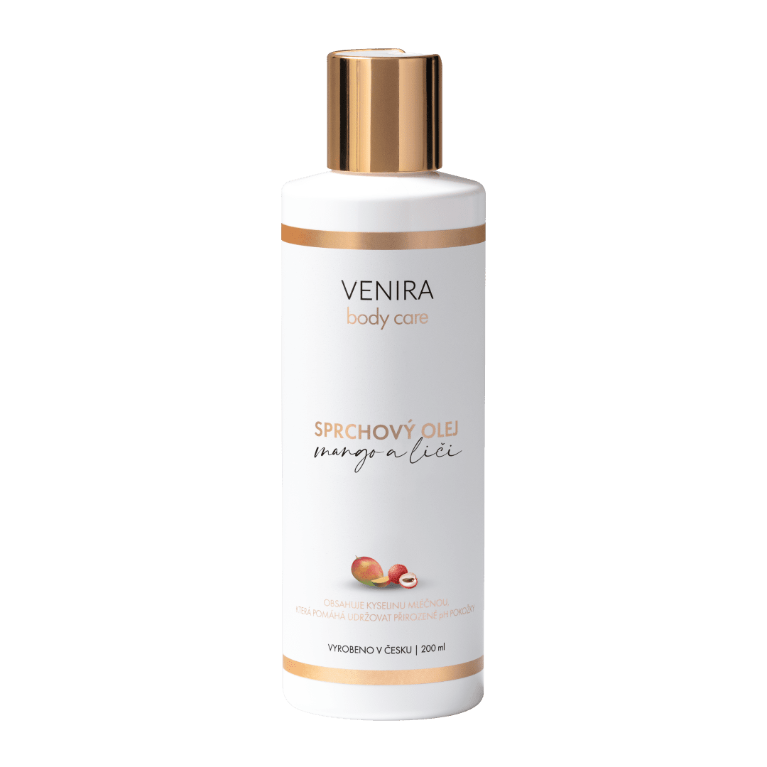 VENIRA Sprchový olej mango a liči 200 ml