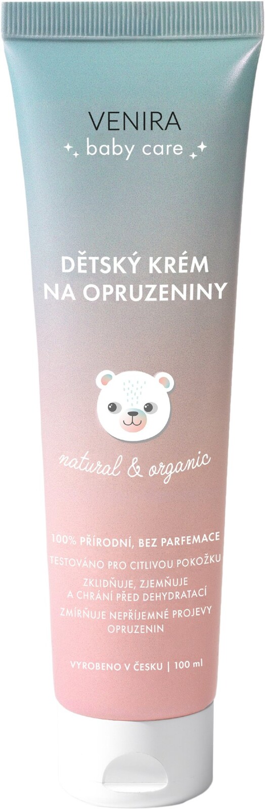 VENIRA detský krém na zapareniny 100 ml