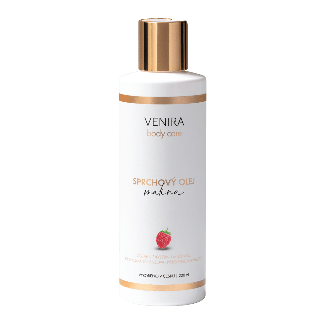 VENIRA Sprchový olej malina 200 ml