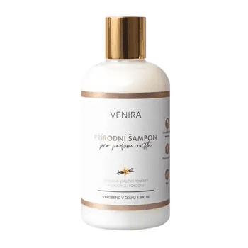 VENIRA Prírodný šampón na podporu rastu vanilky 300 ml