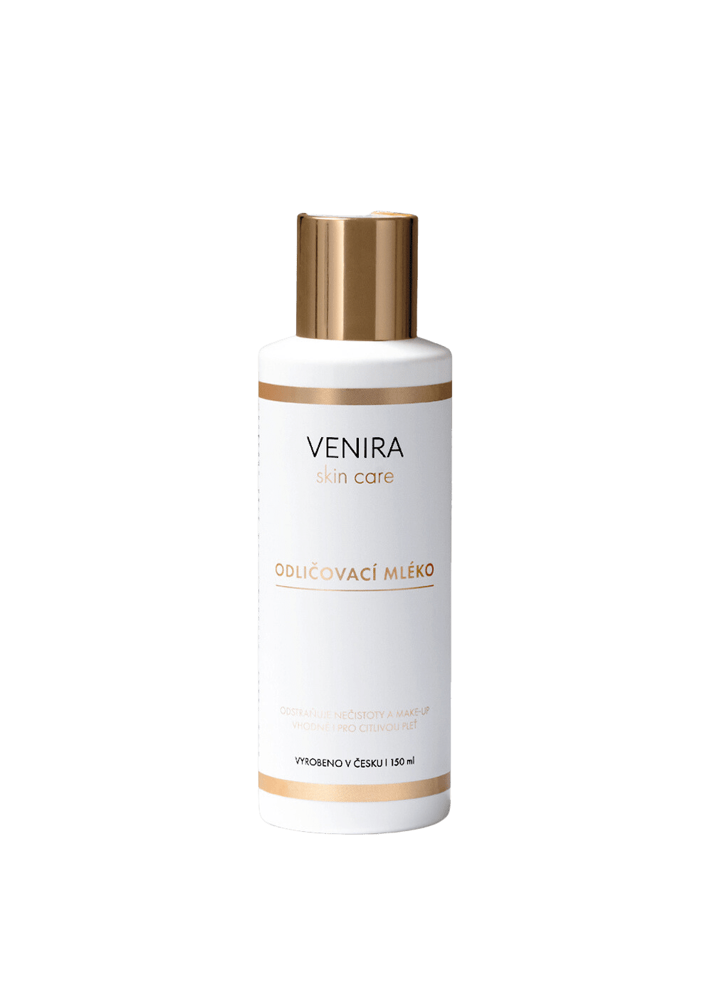 VENIRA Odličovacie mlieko 150 ml