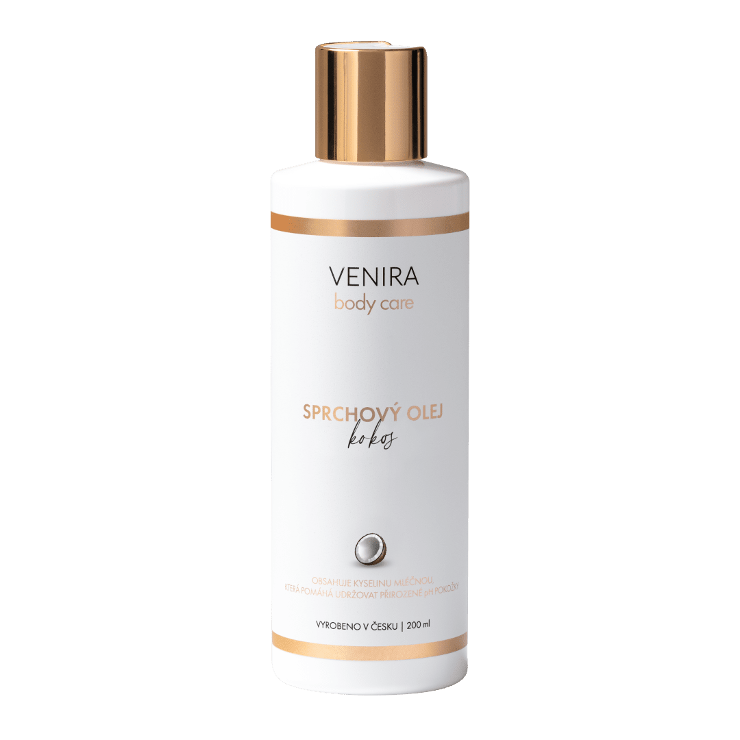 VENIRA Sprchový olej kokos 200 ml