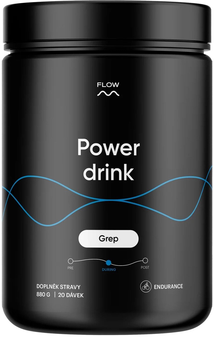 FLOW Power drink grep 860 g