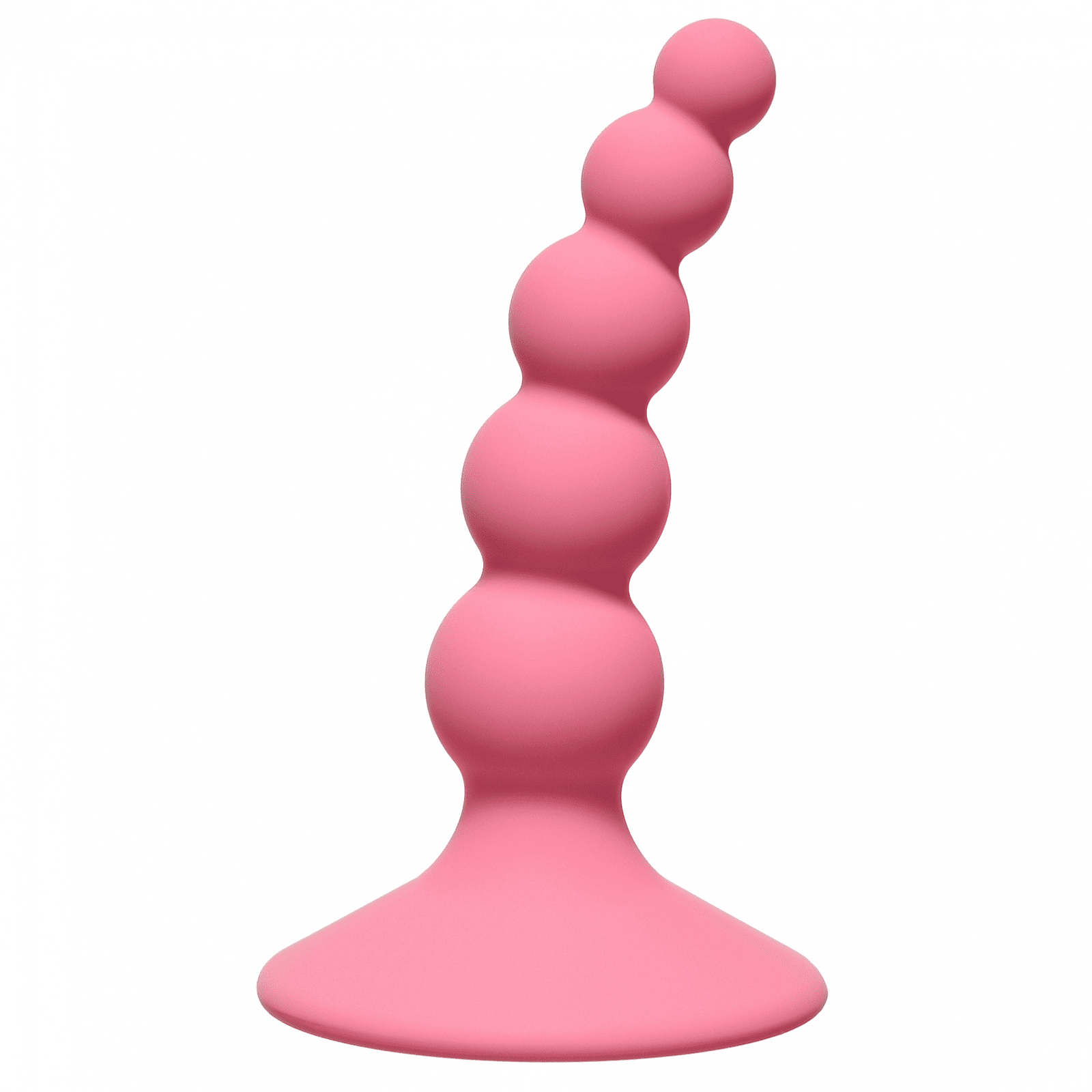 LOLA GAMES  Análne guličky Ribbed Plug Pink