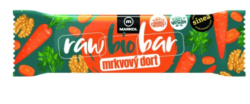 MARKOL Bio Tyčinka mrkvová torta 40 g