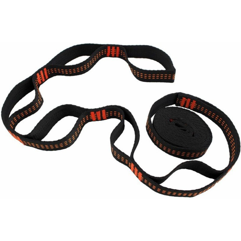 Závesné popruhy TravelSafe Travel Trees Straps - čierne