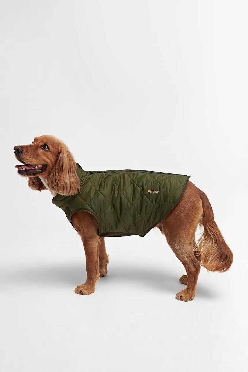 Kabát pre psa Barbour Reversible Quilt/Borg