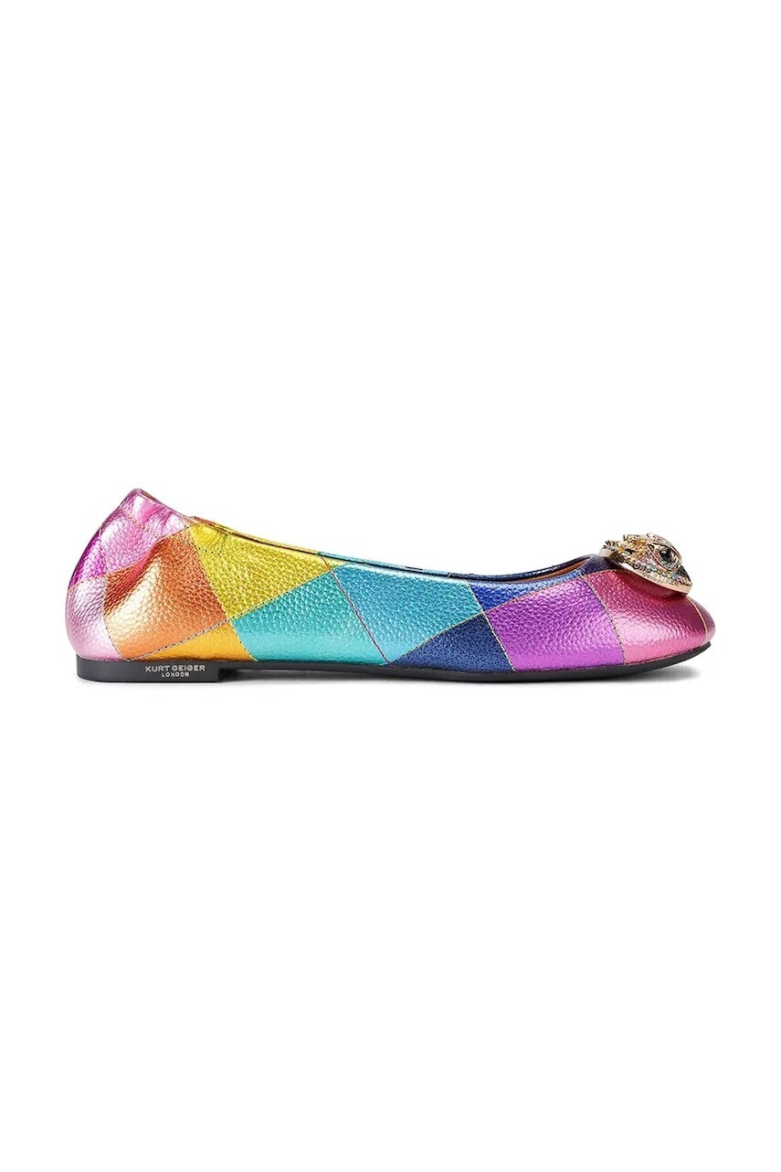 Kožené balerínky Kurt Geiger London Chelsea Ballerina