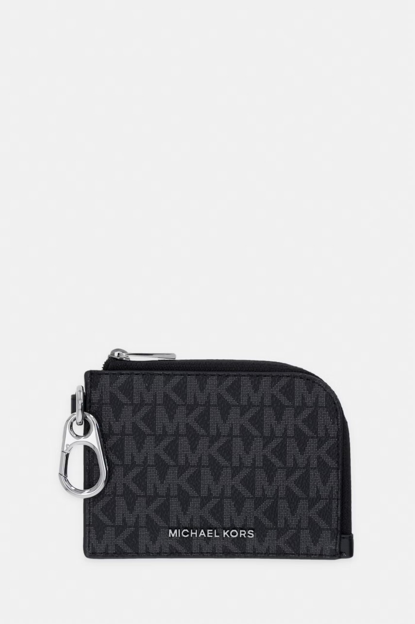 Michael Kors peňaženka pánska z imitácie kože HUDSON