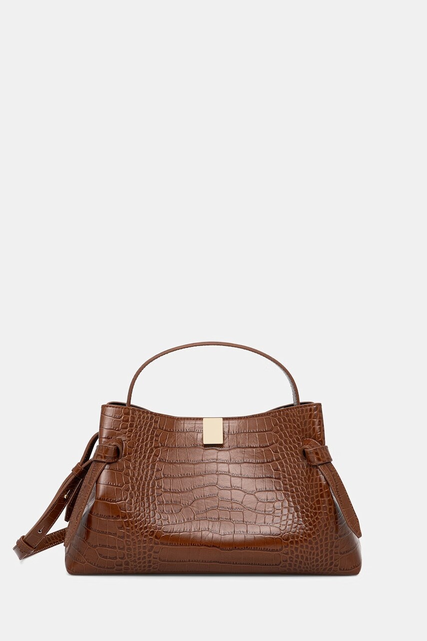 Yuzefi crossbody kabelka dámska kožená GYOZA