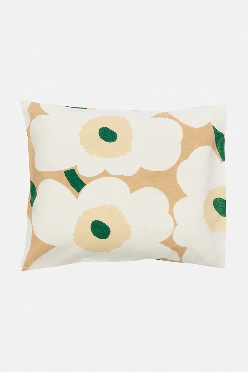Marimekko obliečka na vankúš s ľanom 50 x 60 cm
