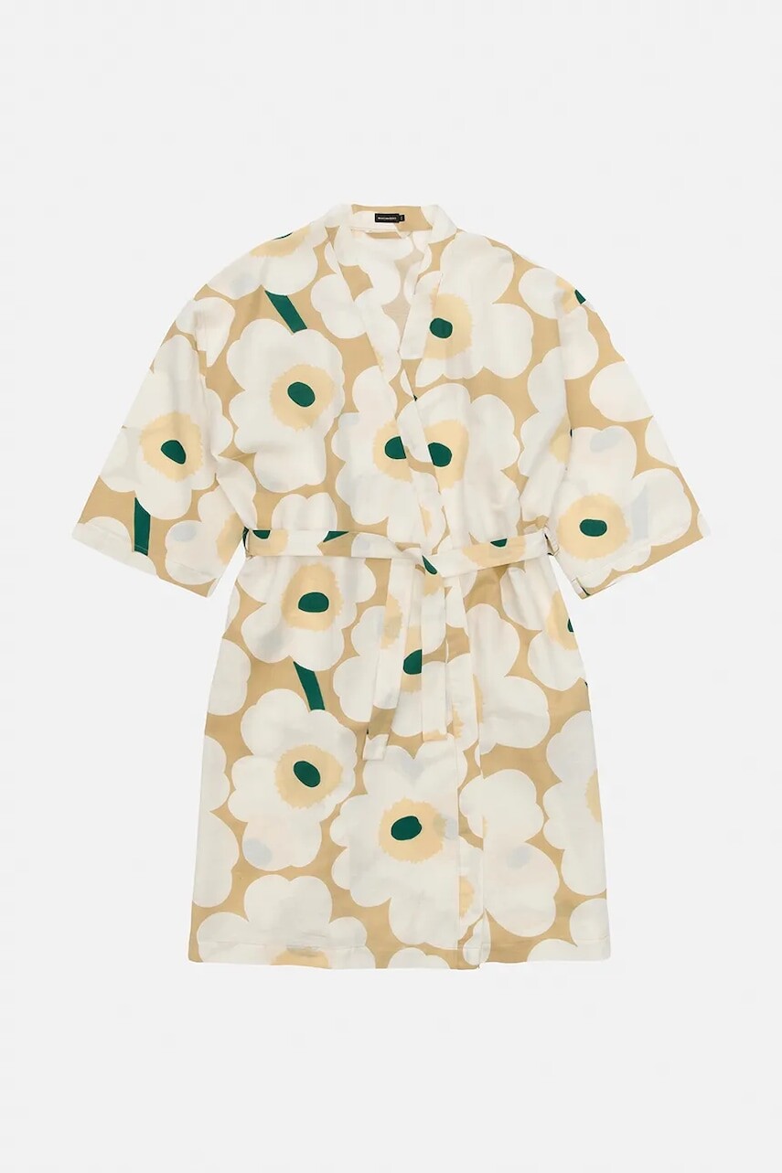 Marimekko župan s ľanom L/XL