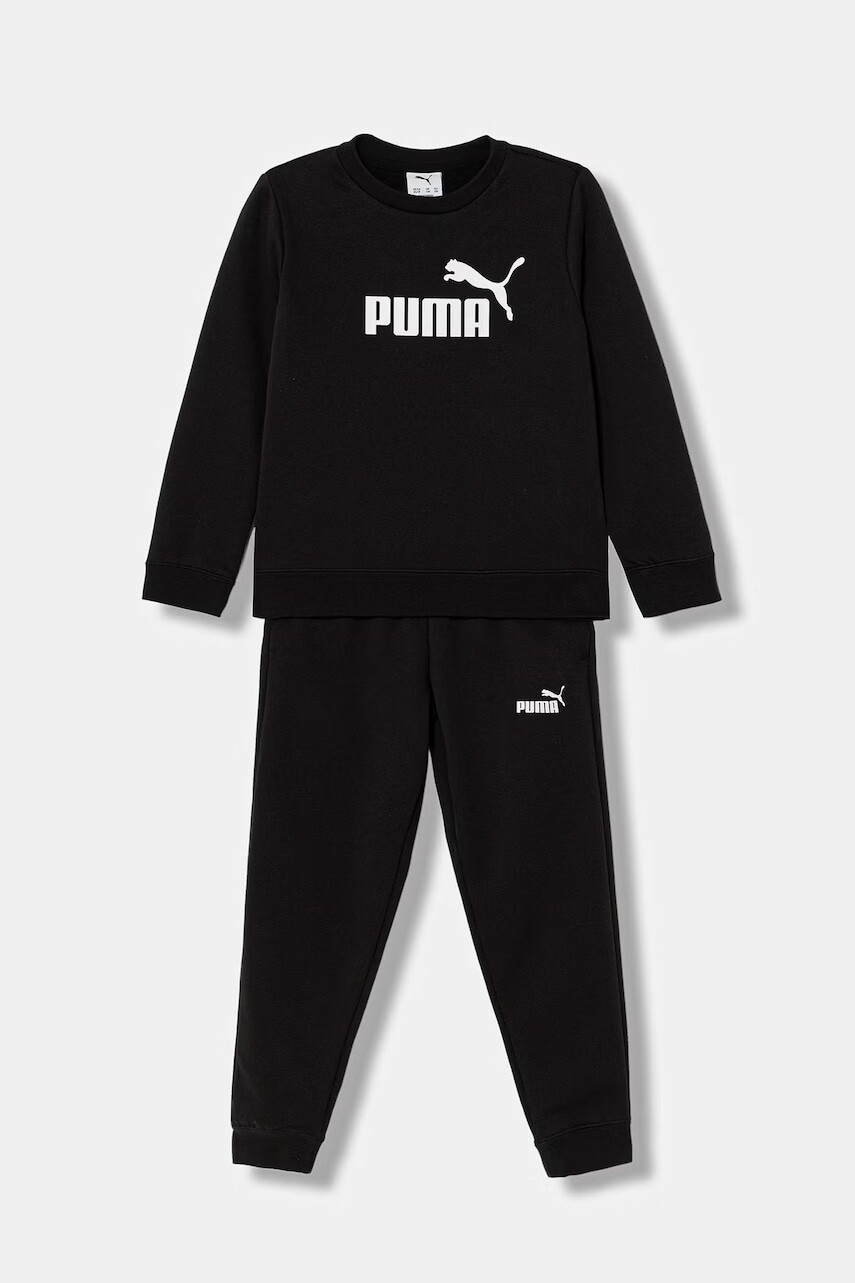 Puma tepláková detská s bavlnou ESS No.1 Logo Crew Sweat Suit