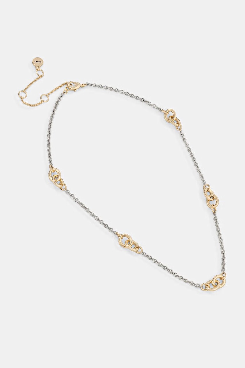 DKNY choker dámsky z mosadze ALANI