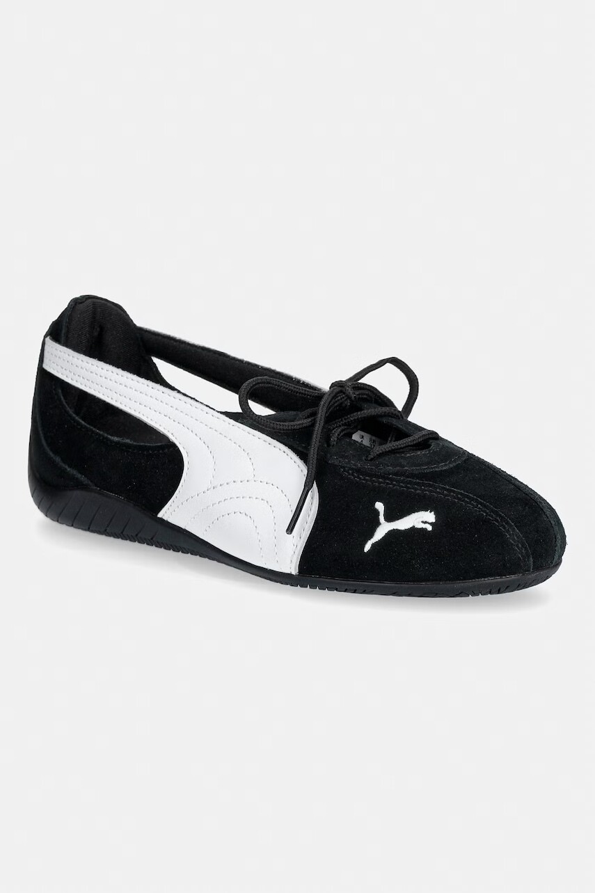 Puma baleríny kožené Speedcat Ballet Nova