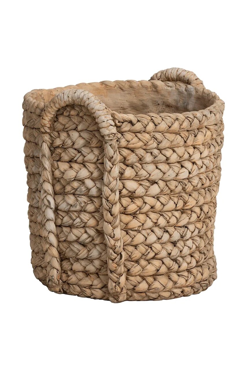 J-Line obal kvetináča z keramiky 38,5 x 37,5 cm