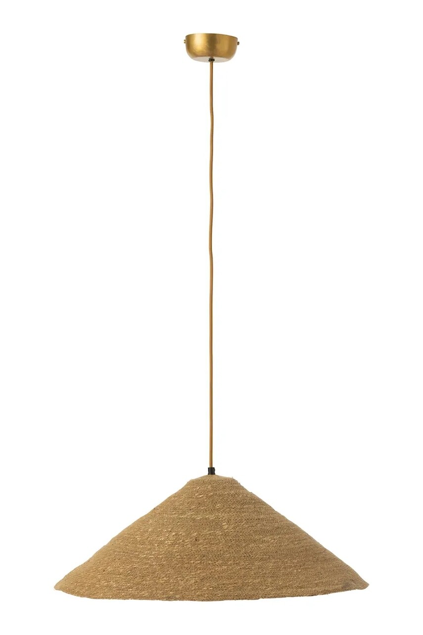 J-Line lampa závesná z ratanu 60 x 20 cm