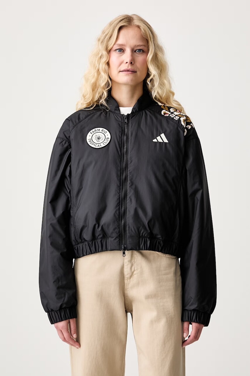adidas prechodná bunda dámska x Farm Rio