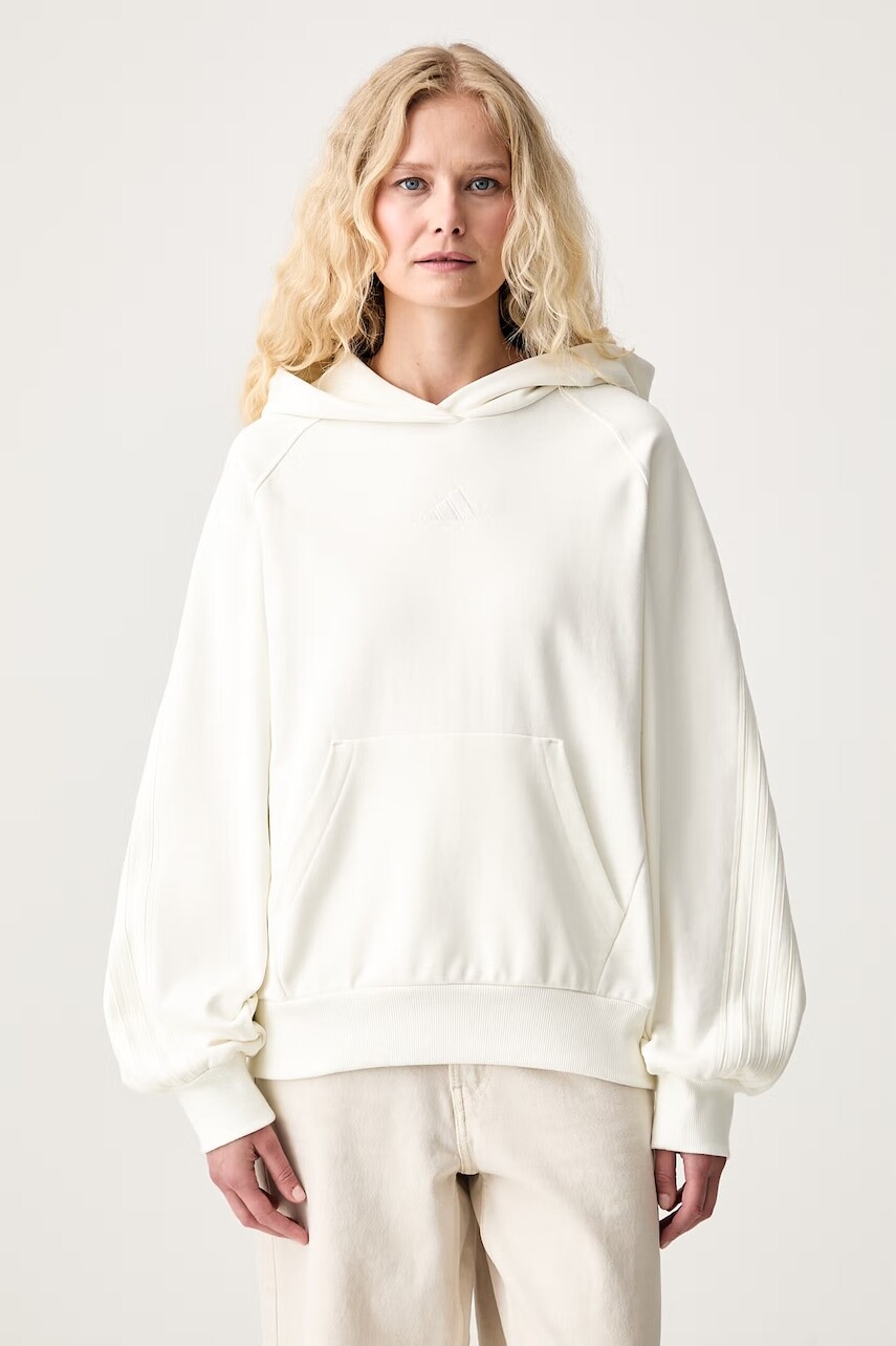 adidas mikina s kapucňou dámska bavlnená