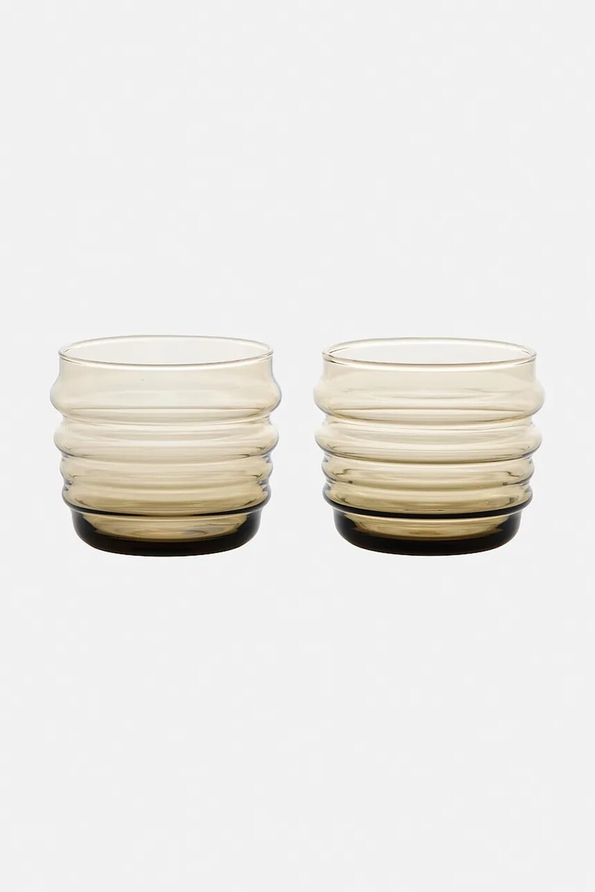 Marimekko sada pohárov z farebného skla 200 ml
