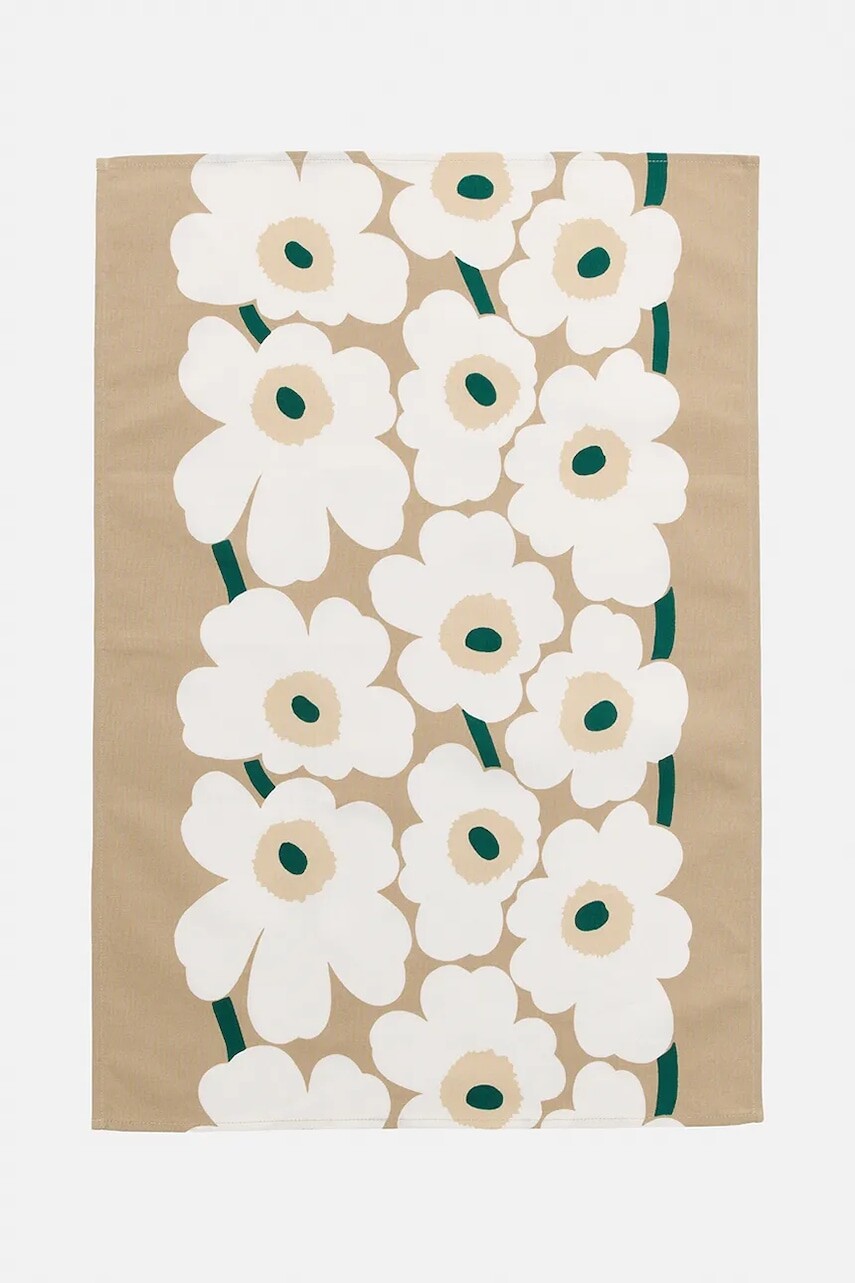 Marimekko s ľanom 47 x 70 cm