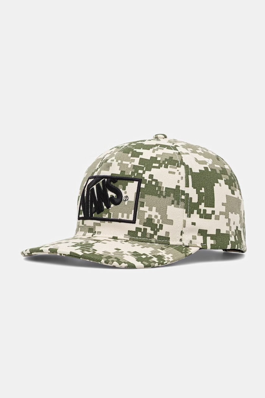 Vans snapback bavlnený
