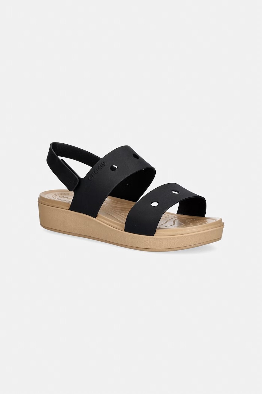 Crocs sandále na platforme detské BROOKLYN SANDAL