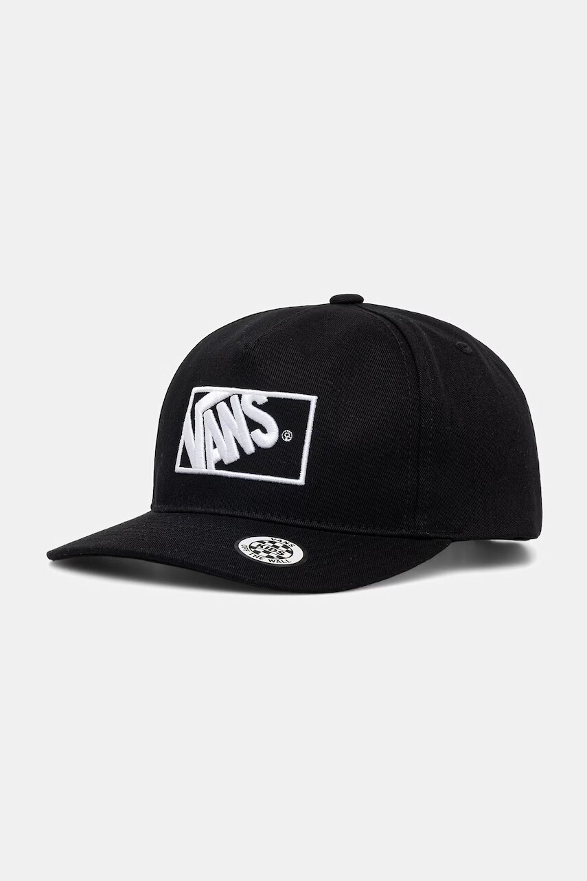 Vans čiapka so šiltom detská bavlnená Vans Form