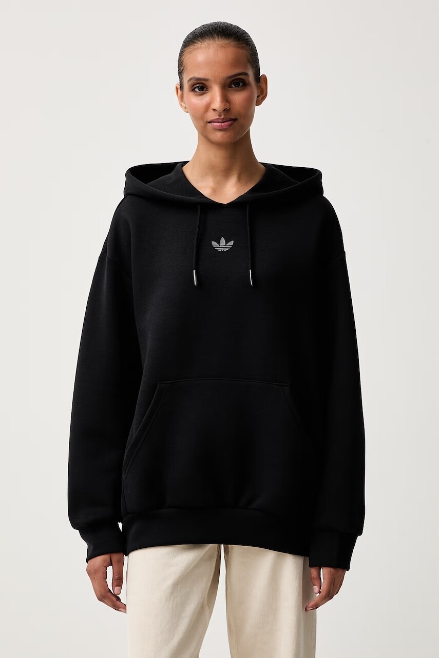 adidas Originals mikina s kapucňou dámska s bavlnou Spacer