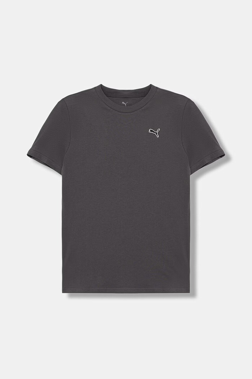 Puma basic tričko detské s bavlnou CLS BADGE Cat Tee