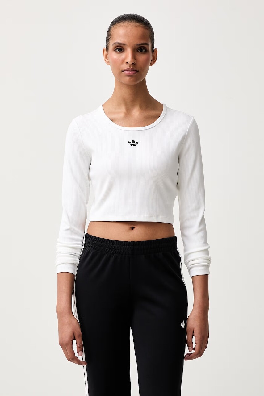 adidas Originals tričko s dlhým rukávom dámske Essentials