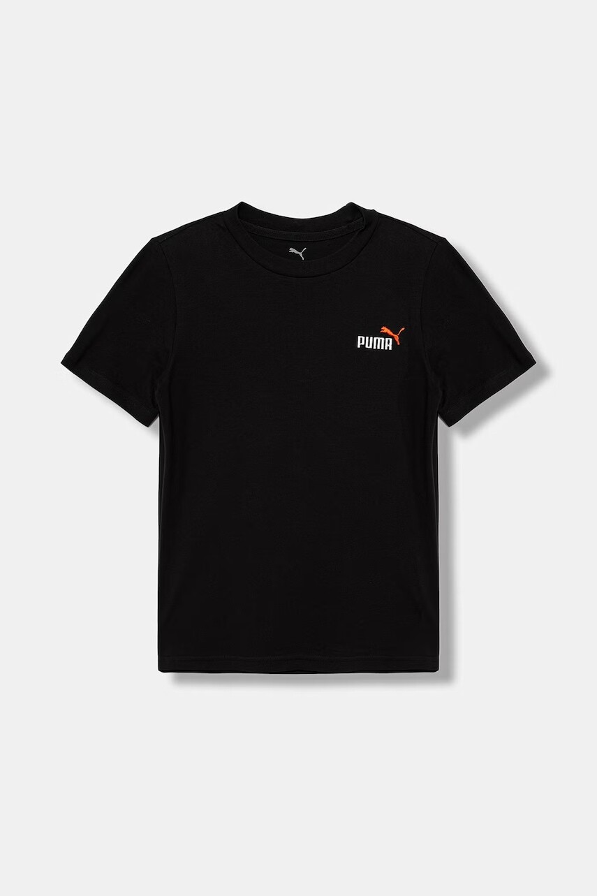 Puma basic tričko detské bavlnené ESS 2 COLOR Small No. 1 Logo