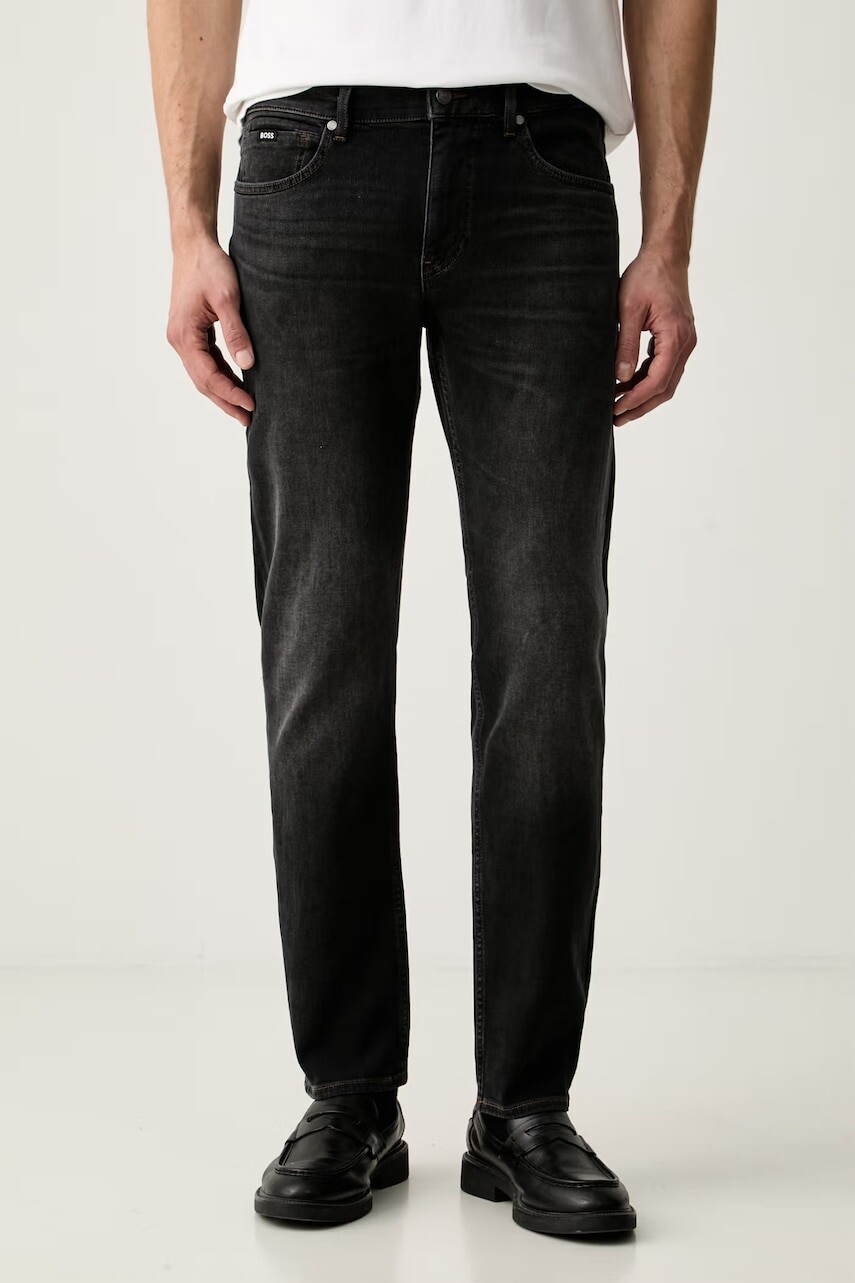 BOSS rifle slim fit pánske H-Delaware