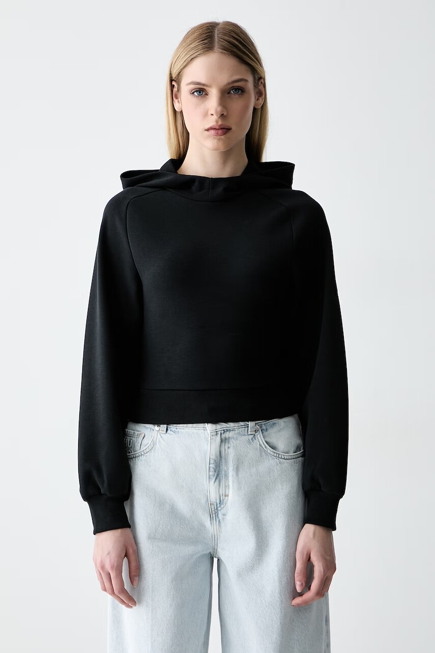 adidas mikina dámska s modalom Soft Lux