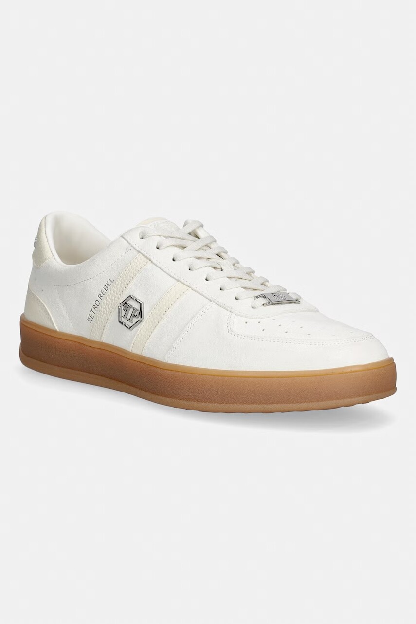Philipp Plein Lo-Top Sneaker Retro Rebel sneakers pánske semišové