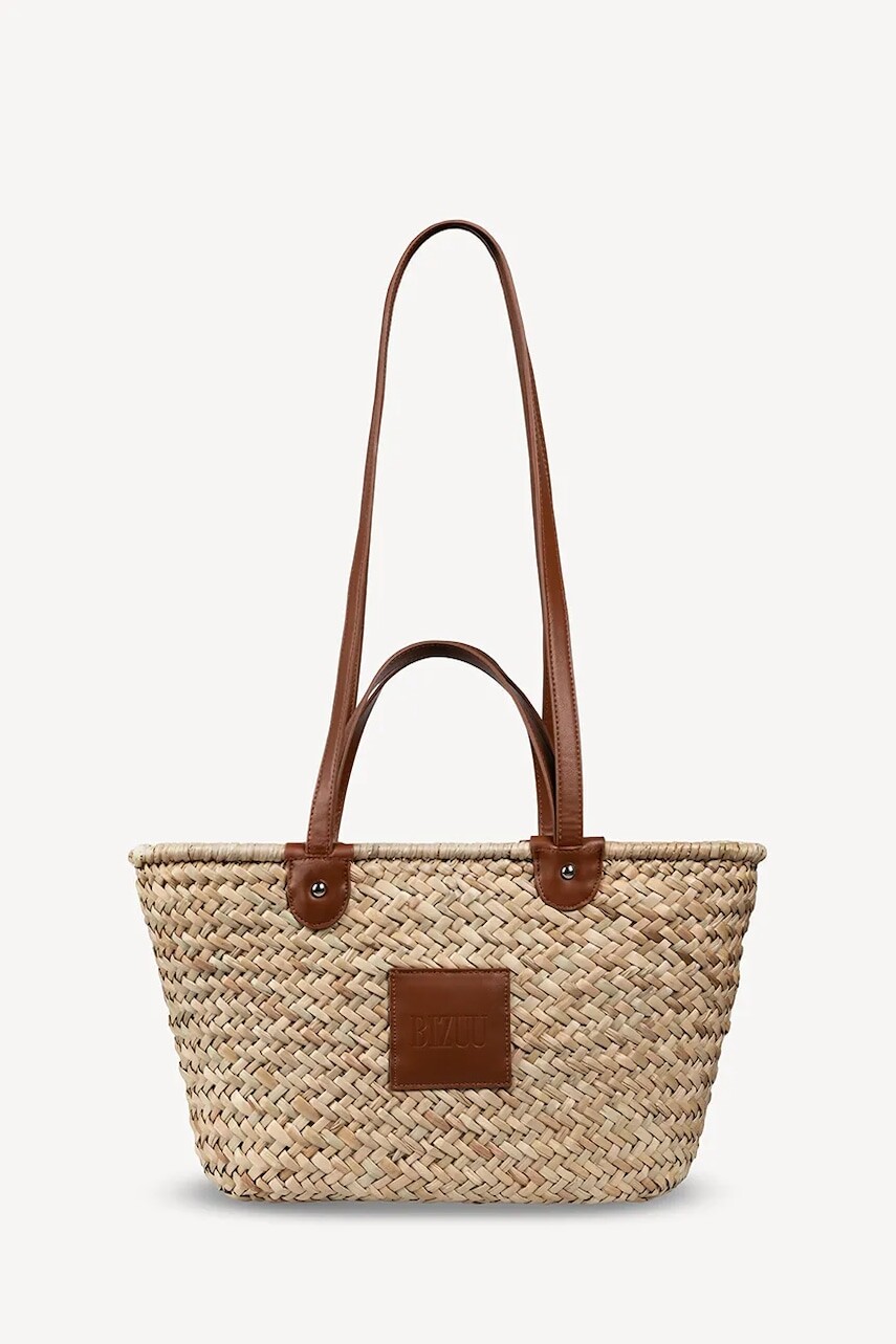 BIZUU kabelka typu shopper dámska pletená