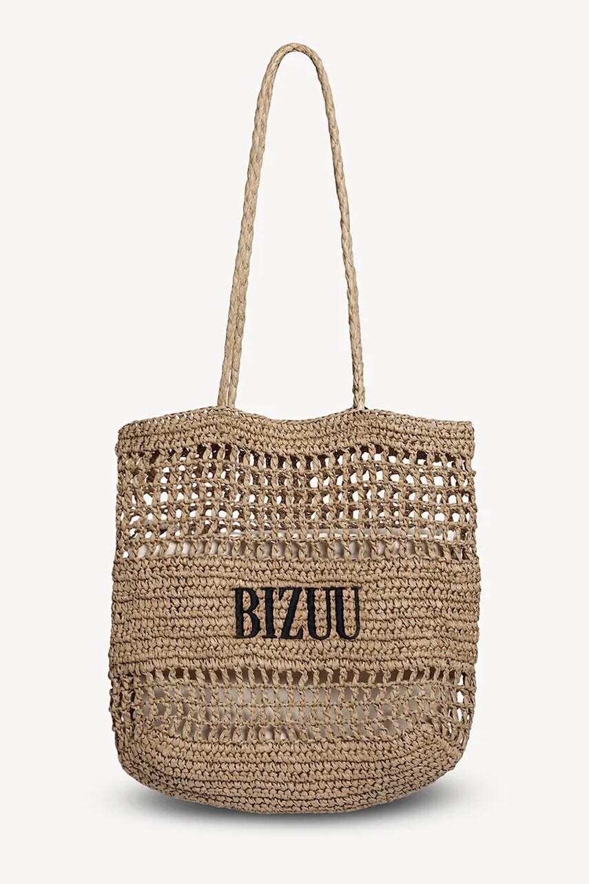 BIZUU kabelka typu tote dámska pletená