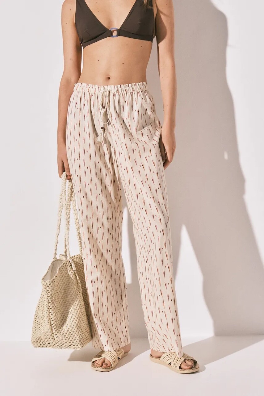 women'secret nohavice loungewear dámske s bavlnou